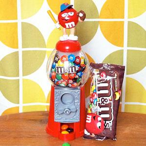 m&m'sチョコレートディスペンサー（チョコ付き）：雑貨系サーチ